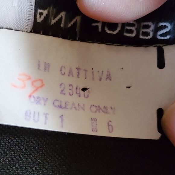 Vintage I. Magnin Ann Hobbs for Cattiva Dress (MC) - Picture 7 of 7